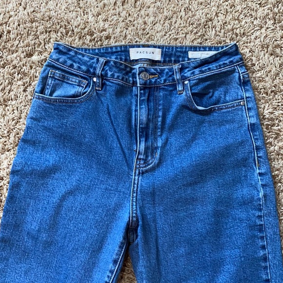 PacSun Blue Mom Jeans - Picture 2 of 3